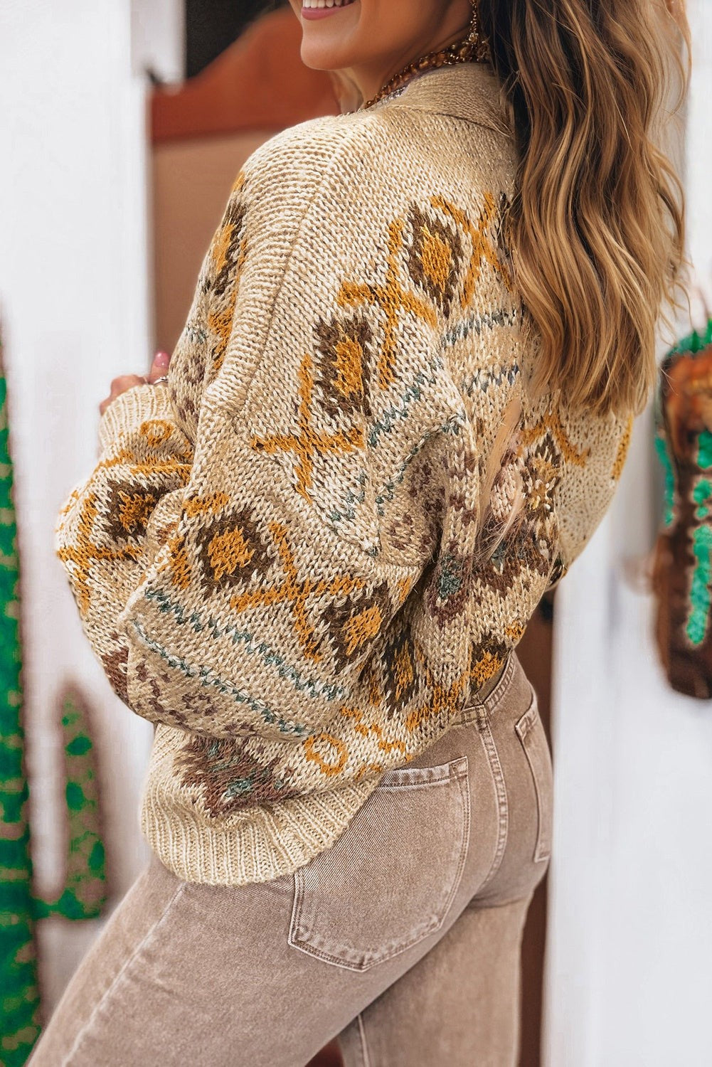 Cowgirl Charm Cardigan
