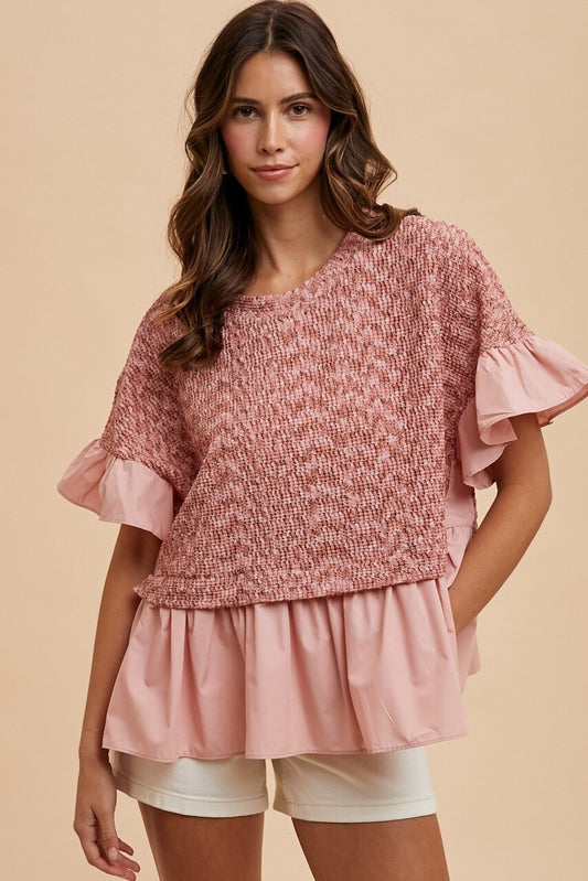 High Desert Petal Top