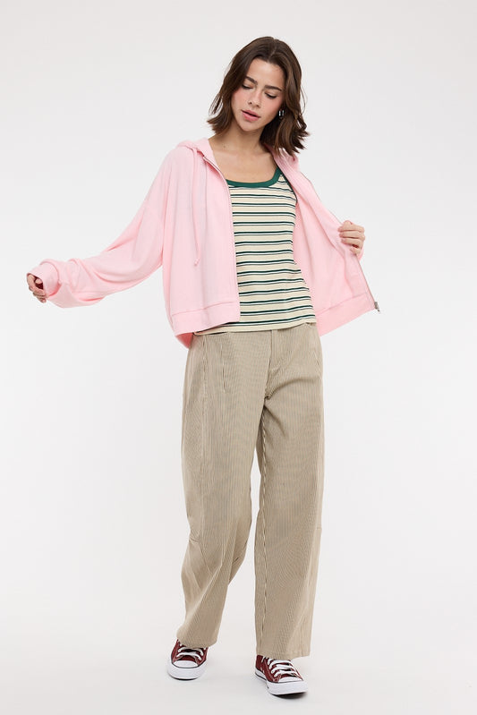 Soft Skies Zip-Up