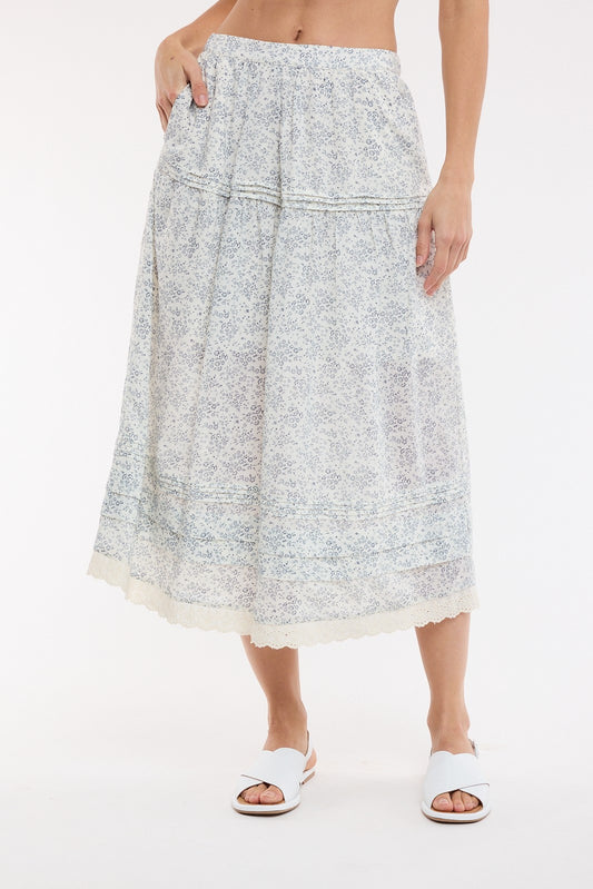 Forever in Bloom Skirt