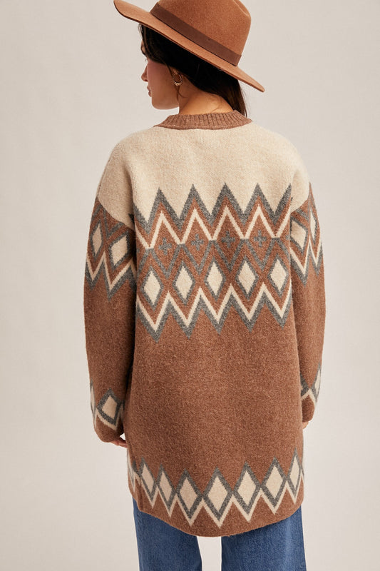 Alpine Escape Cardigan