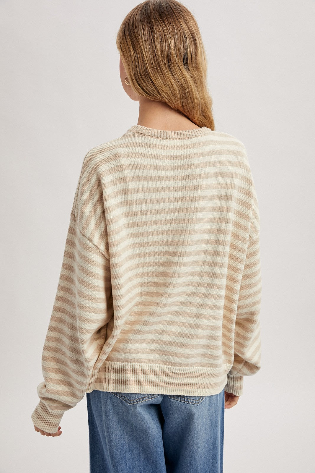 Driftwood Stripes Sweater