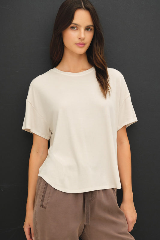 Loom Boxy Tee