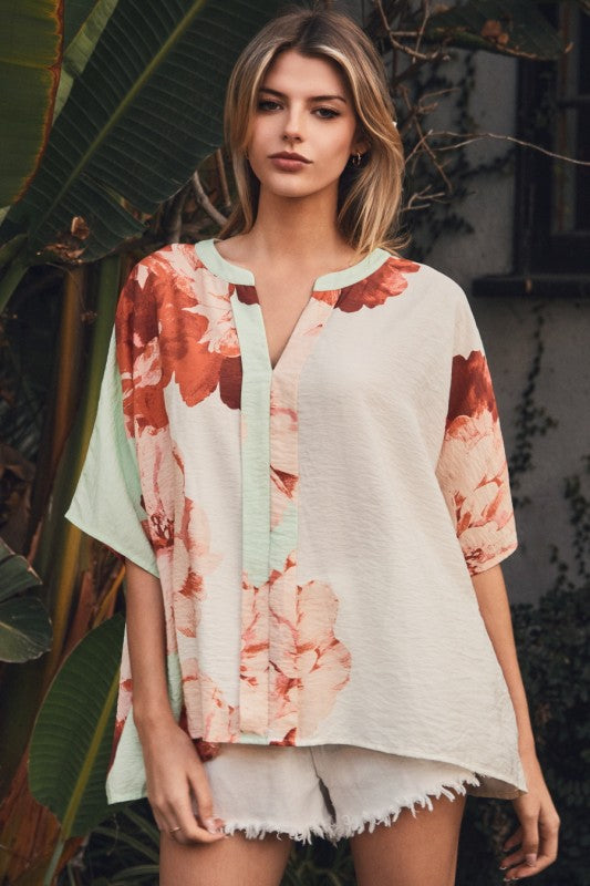 Canyon Bloom Blouse