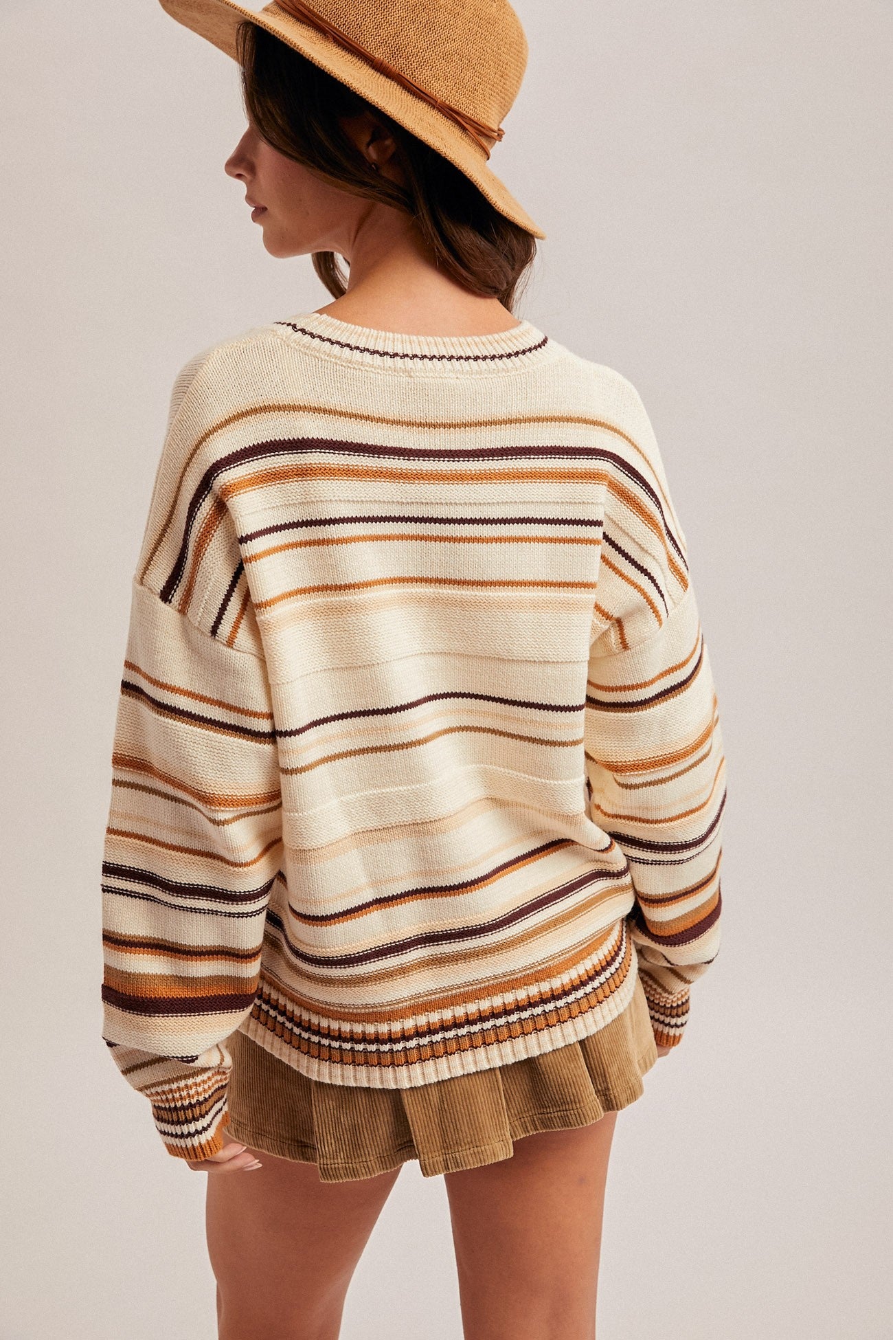 Easygoing Stripes Sweater