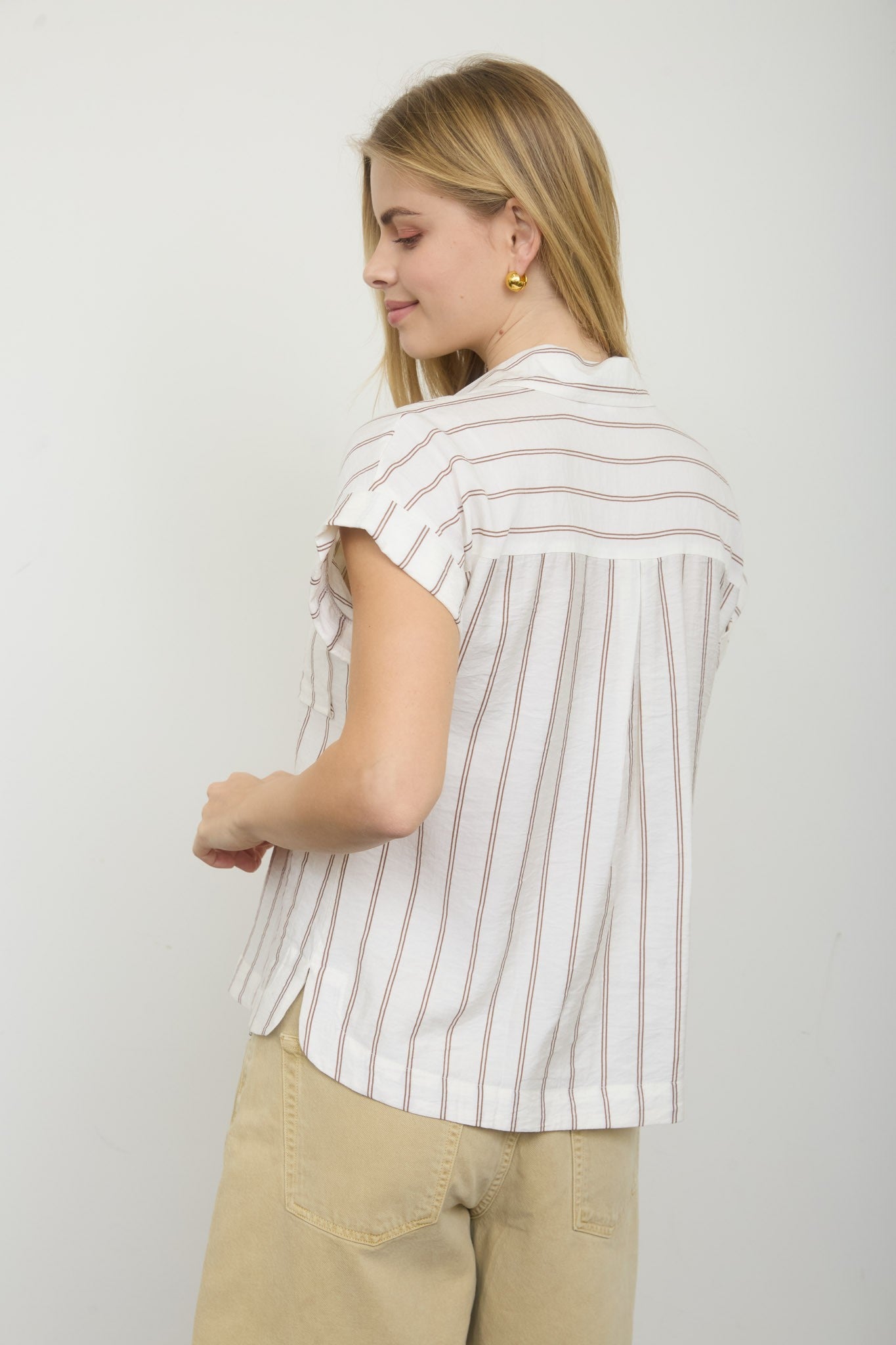 On the Go Stripe Top