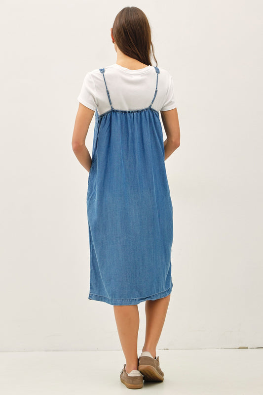 Coastal Denim Dream Dress