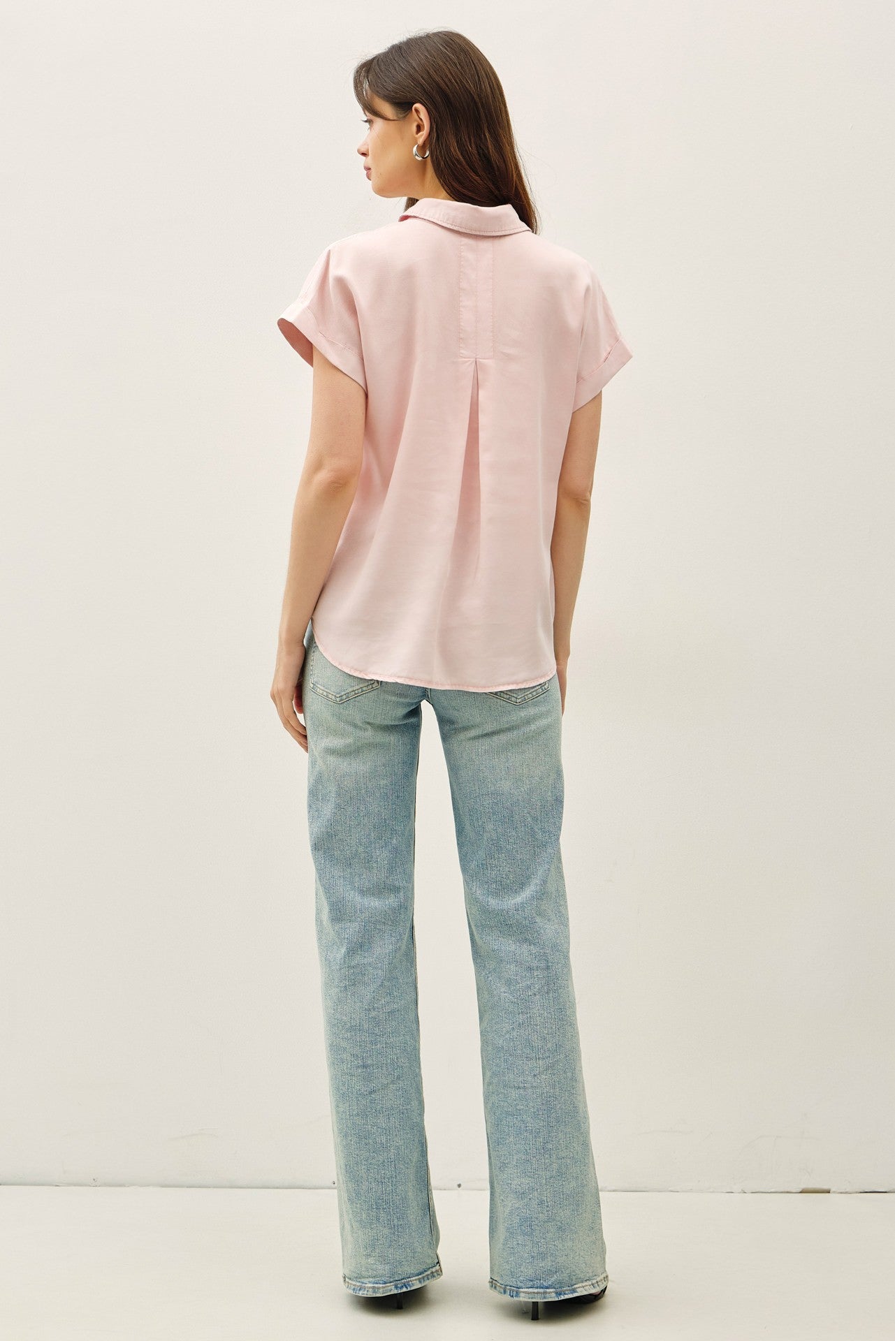 The Breeze Button Up