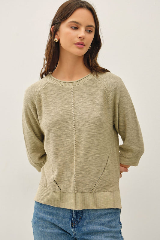 Meadow Mist Sweater