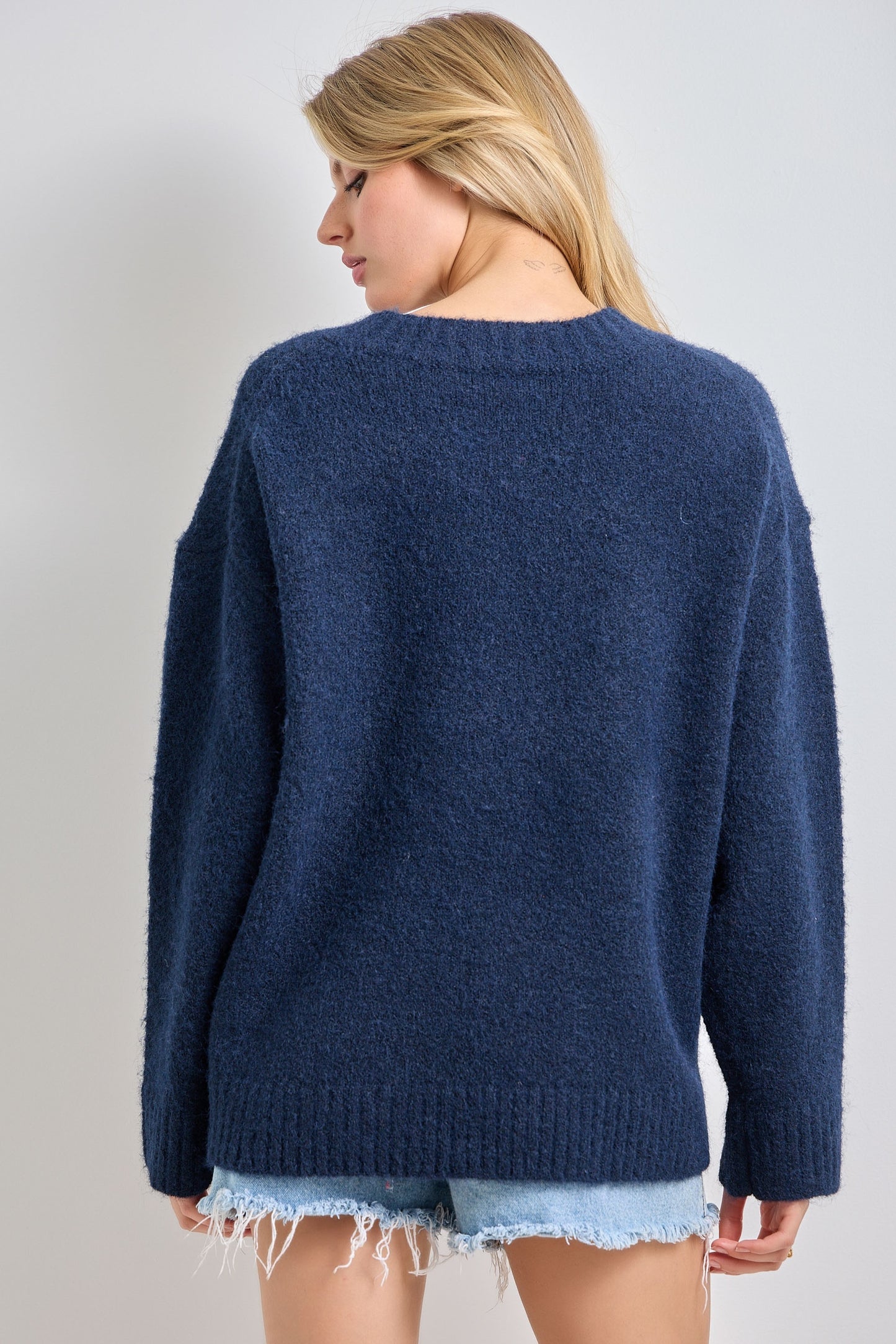 Found My Cowboy Sweater