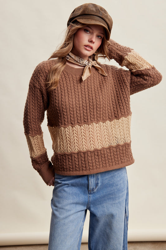 Falling for Fall Sweater