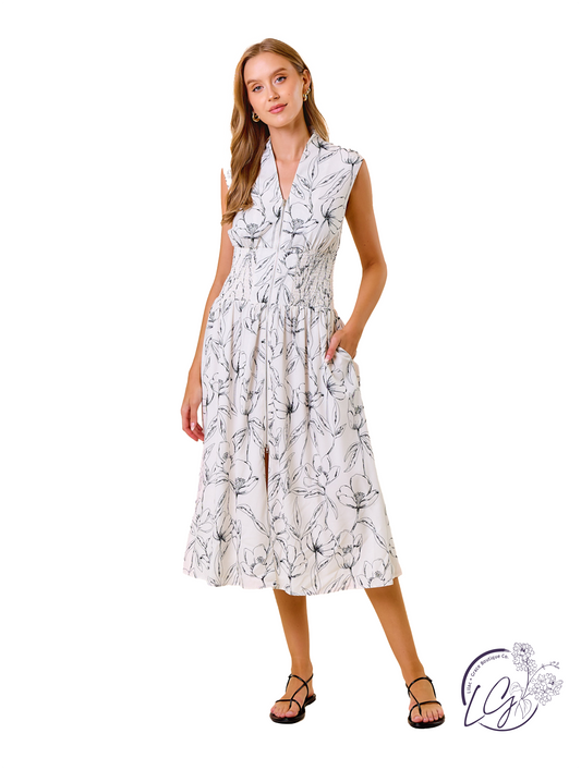 The Day Feels Young Dress