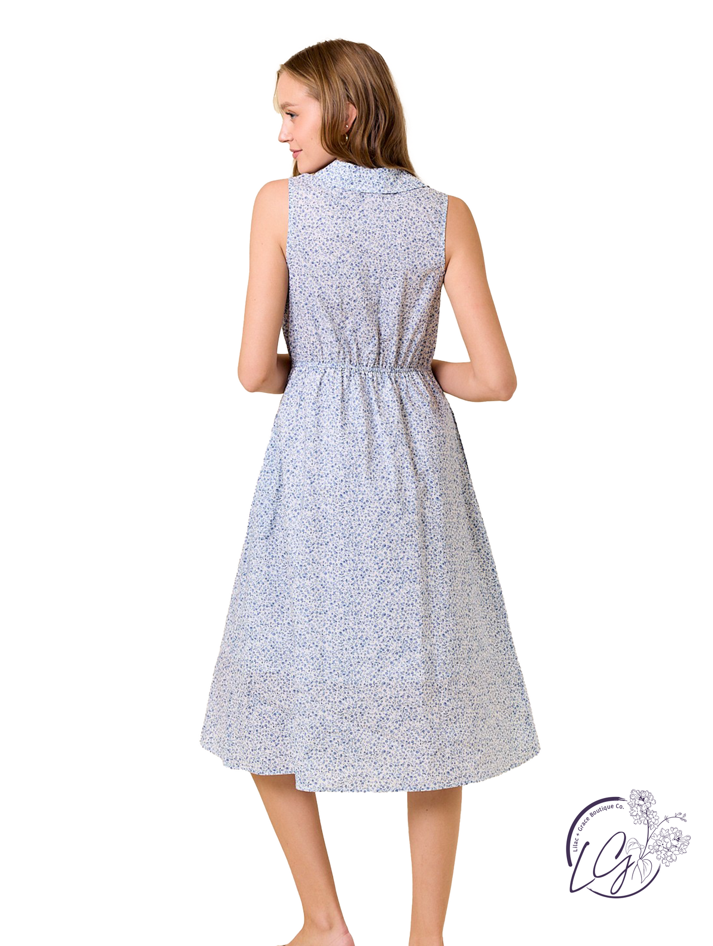 Stroll Through the Garden Dress