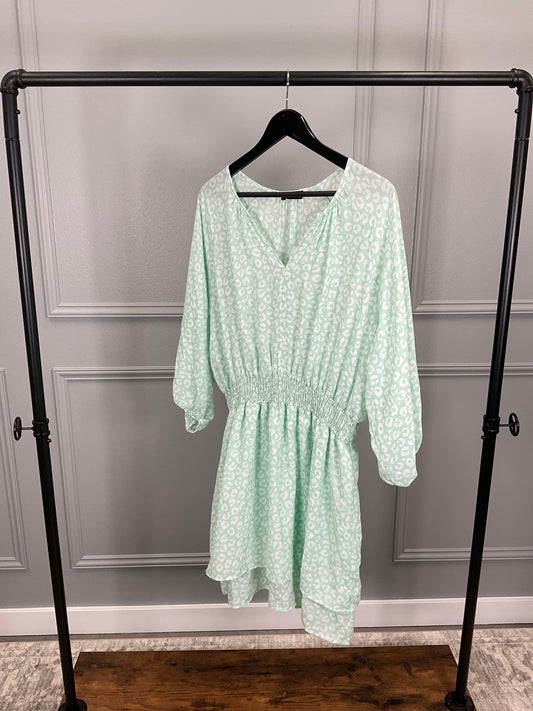 Bold Moves Long Sleeve Dress