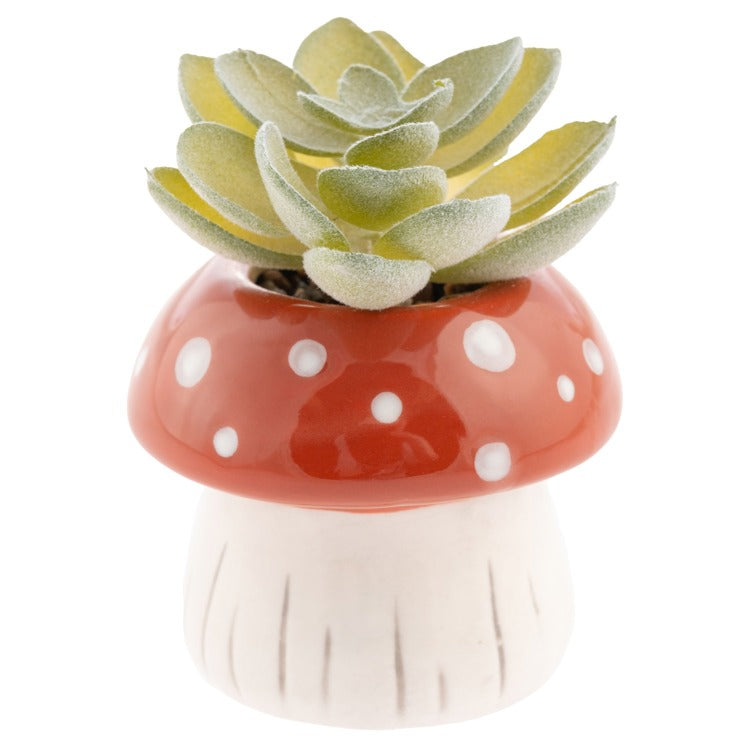 Mushroom Shaped Succulent Pot