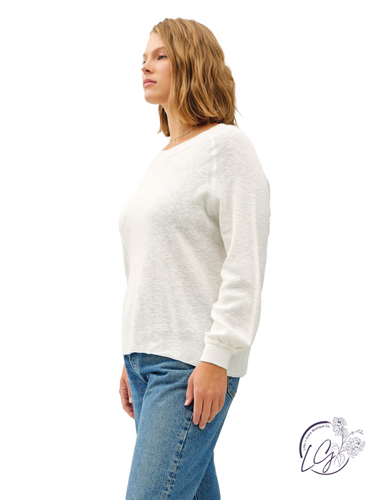 Curvy Tangled Horizon Knit
