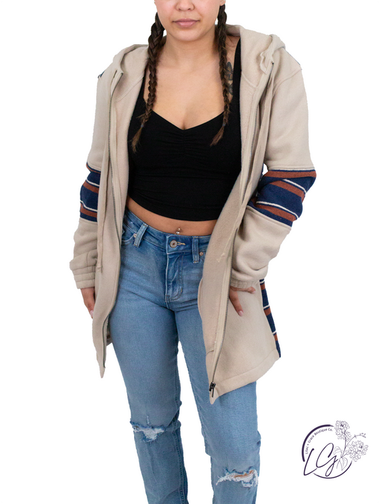 Got It All Striped Hoodie