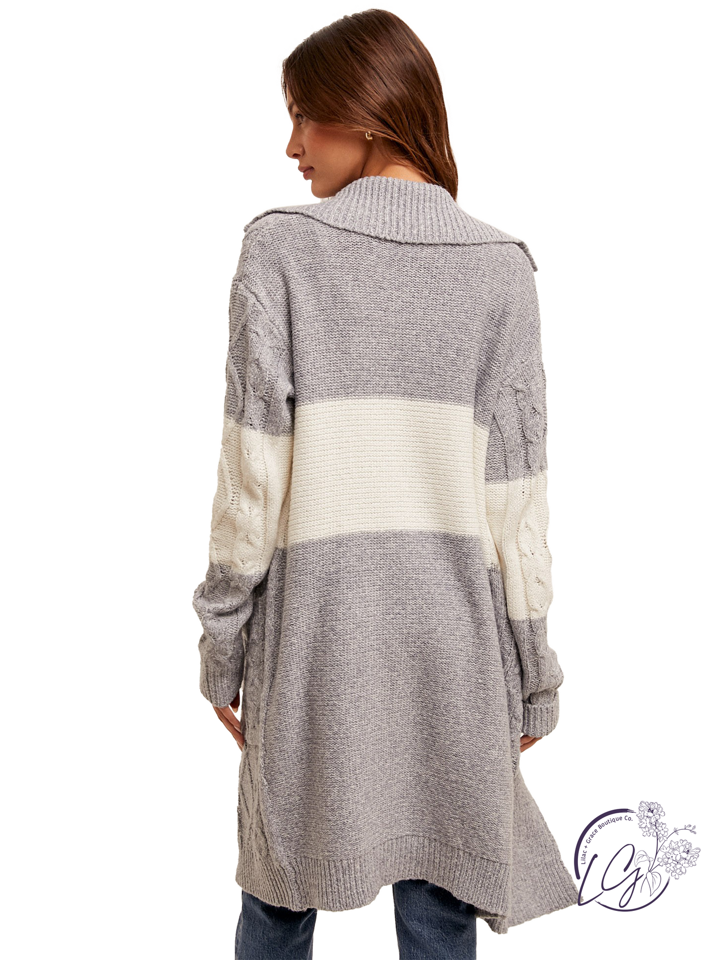 Cold Stays Outside Cardigan