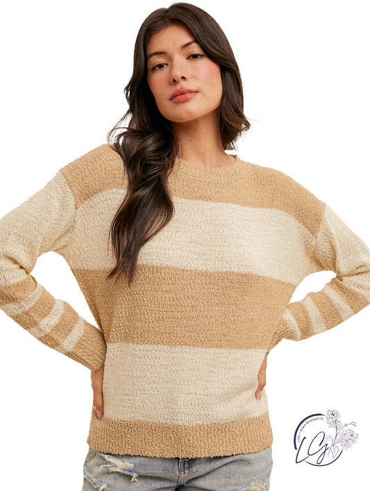 Seabound Loom Stripe Sweater