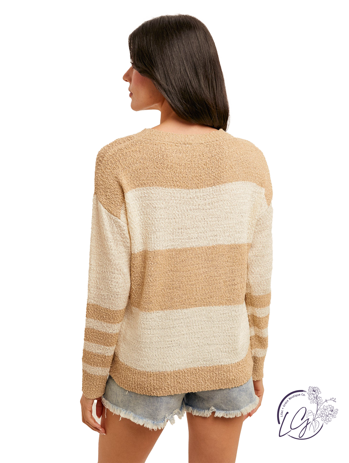 Seabound Loom Stripe Sweater