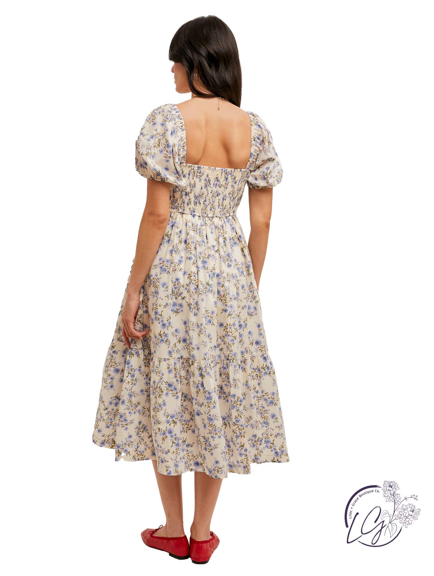 Wakeful Garden Dress