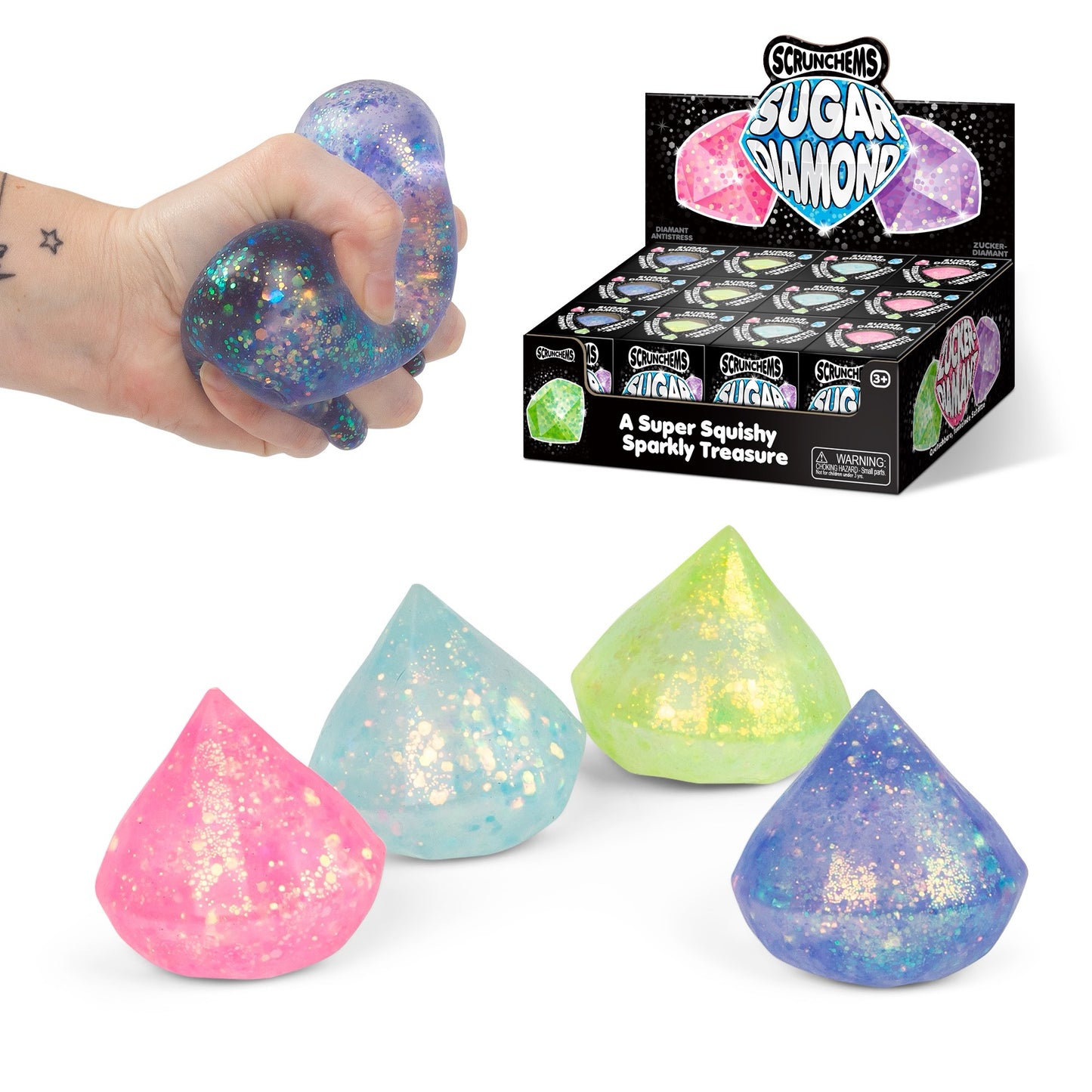 Scrunchems Sugar Diamonds