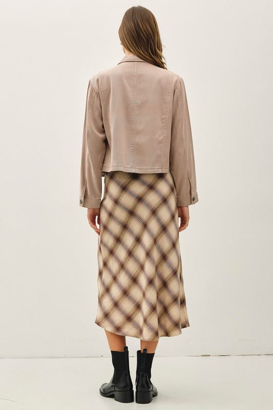 Sawyer Cropped Jacket