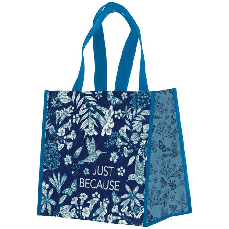 Recycled Medium Gift Bag- Hummingbird