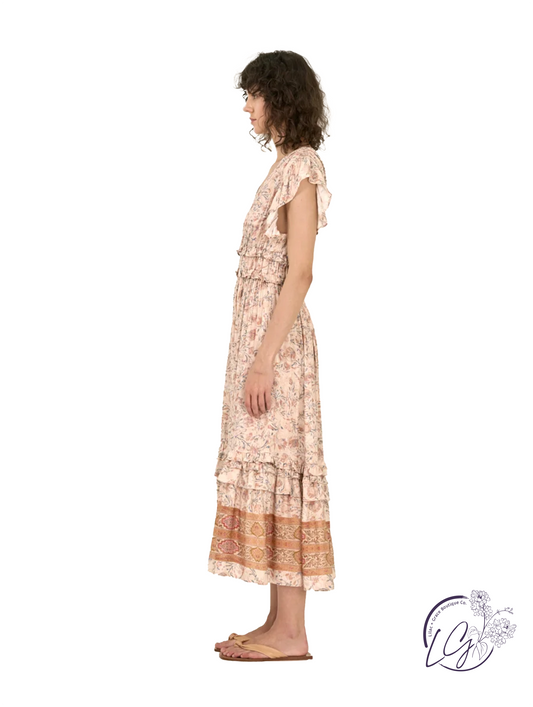 Under The Trees Midi Dress