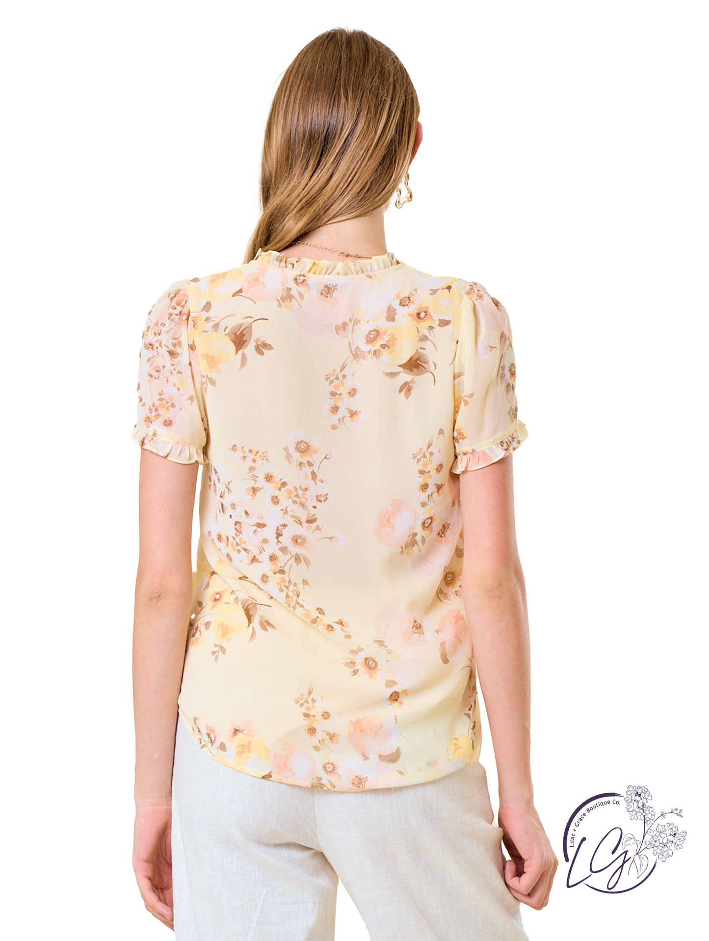 Sway in Ruffles Blouse