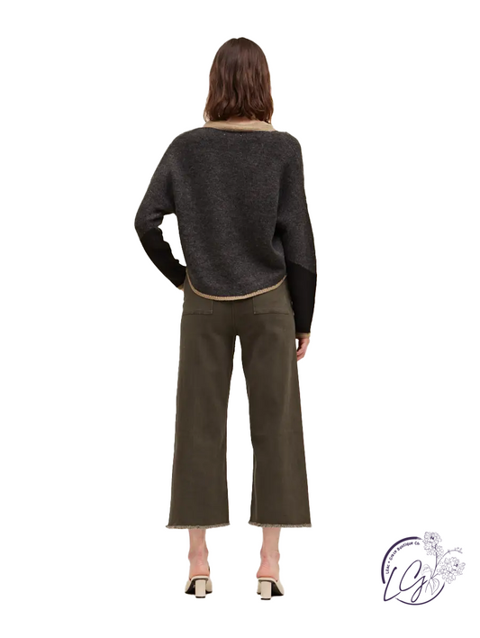 Vibrant Verve Sweater