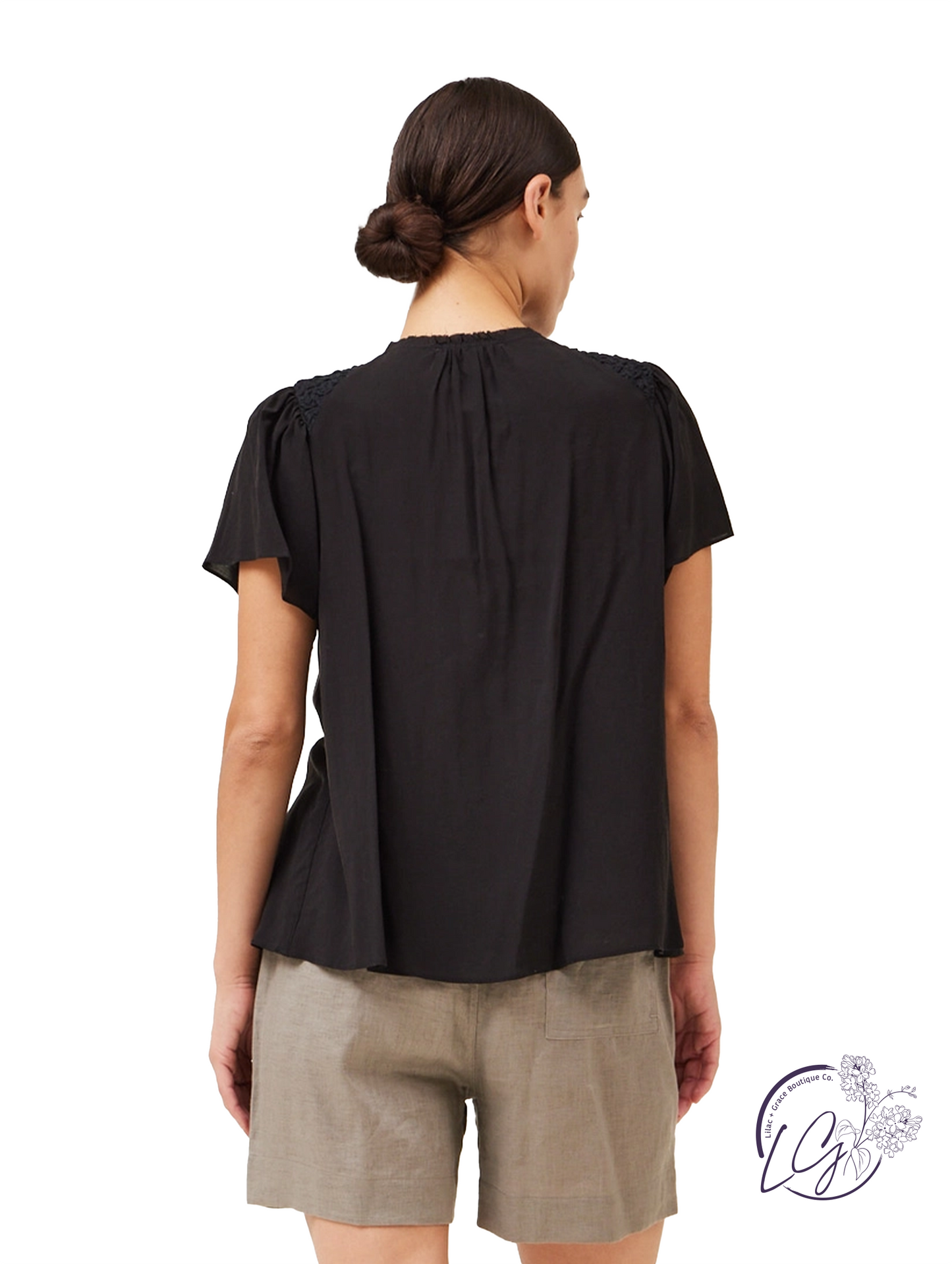 Embrace The Quiet Blouse