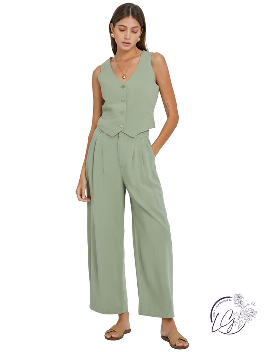Versatile Capri Trouser