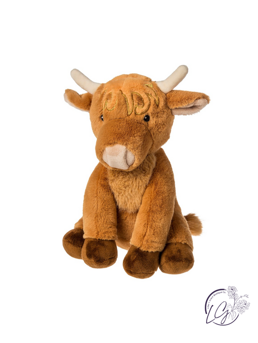 Hetty Highland Cow Soft Toy – 10″