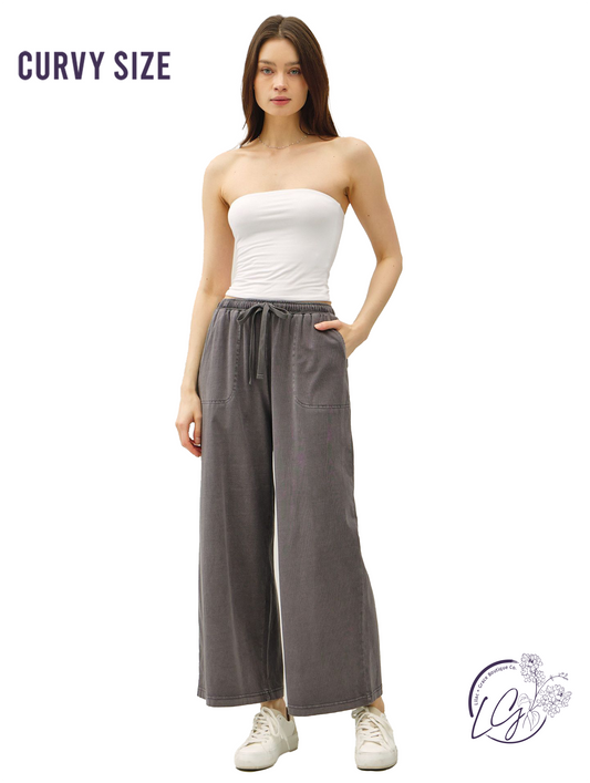 Curvy Murmurs In Traffic Pants