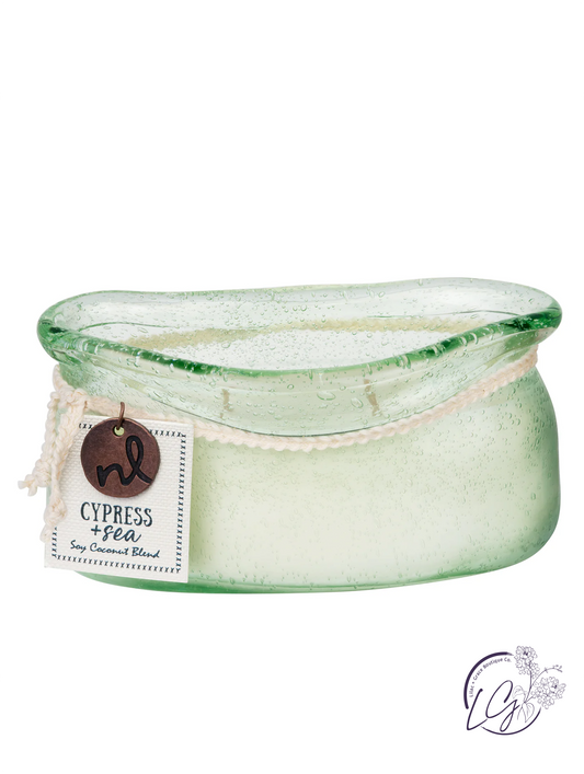 Windward Candle - Cypress & Sea