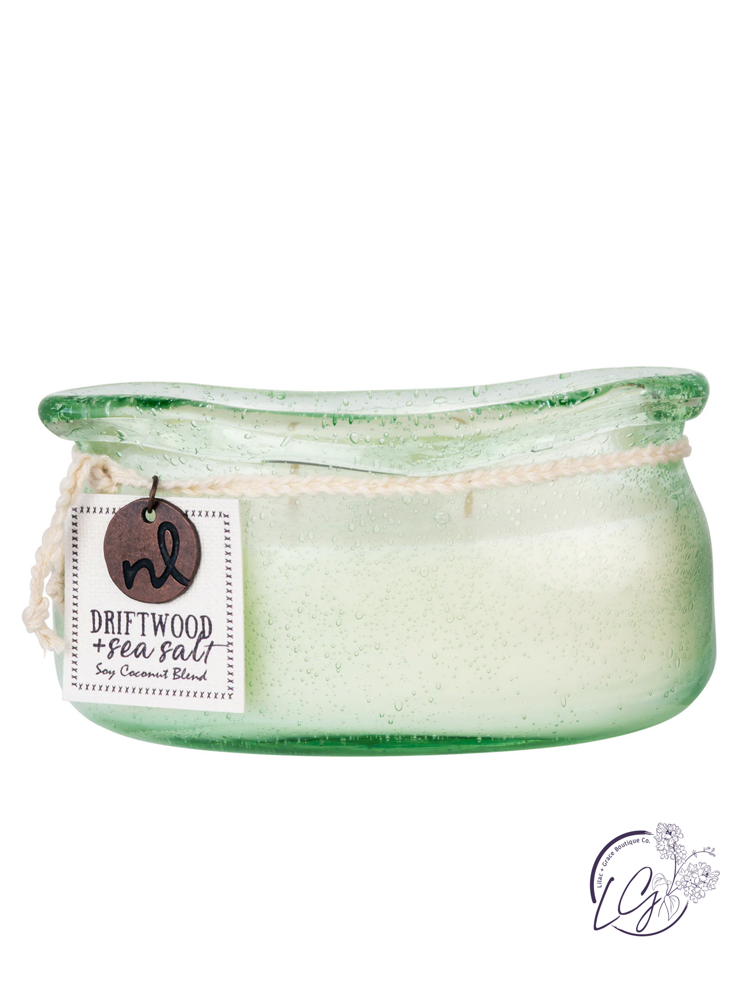 Windward Candle - Driftwood & Sea Salt