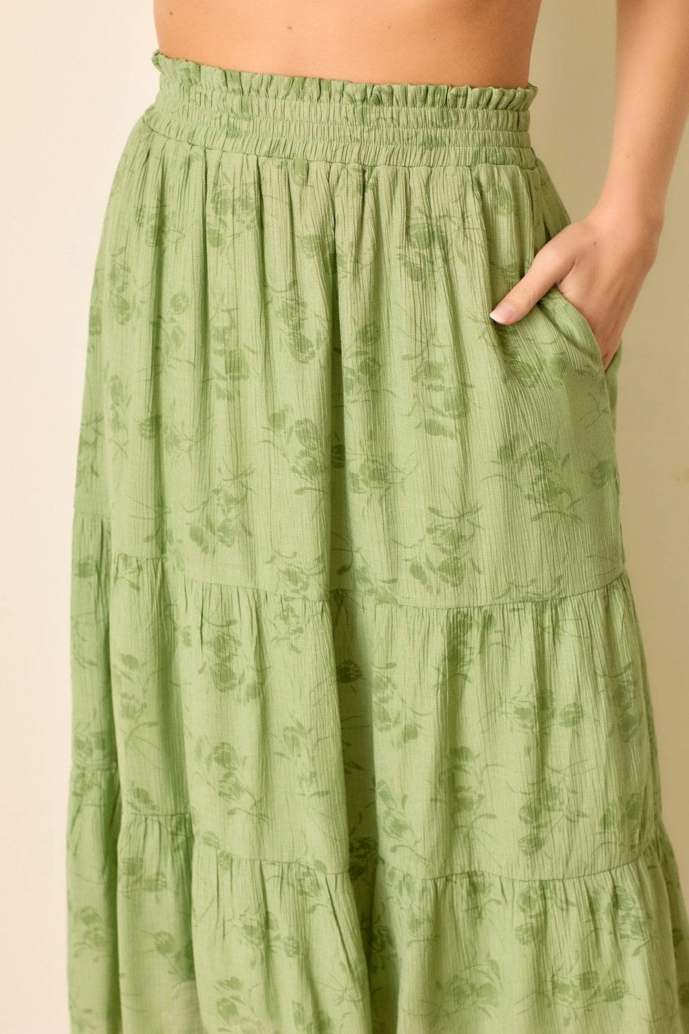 Crickets Sing Low Maxi Skirt