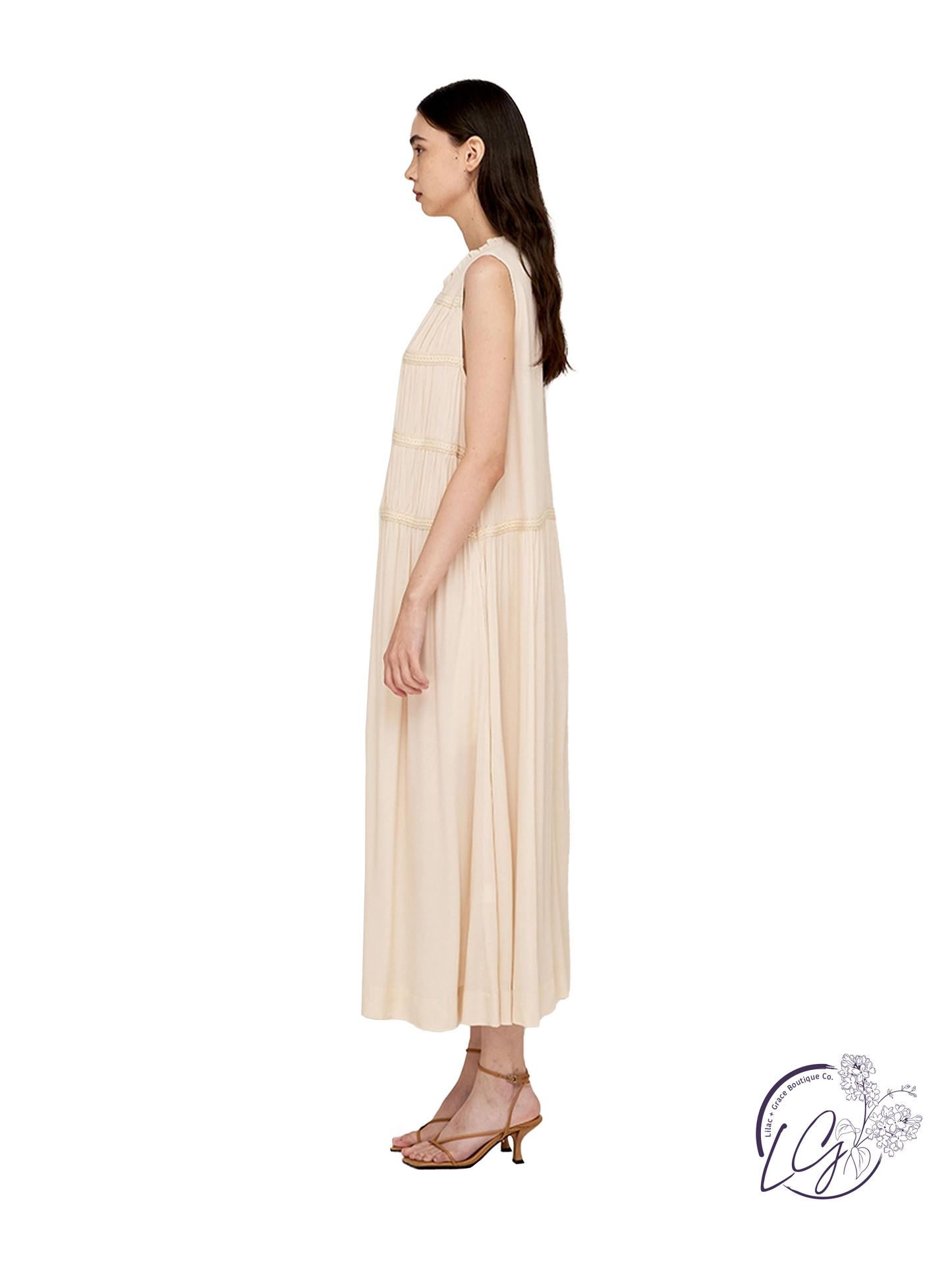 Polished Perfection Midi Dress