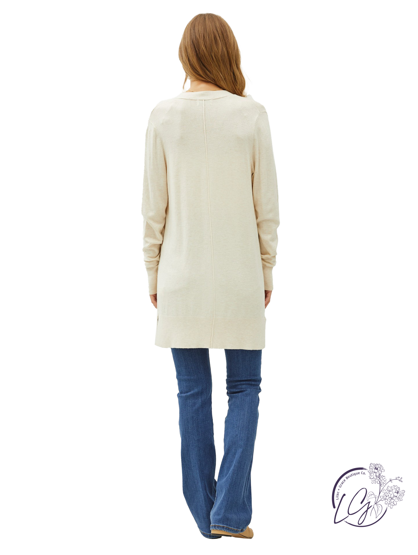 Take The Leap Sweater Cardigan