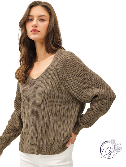 Smiles For Miles Raglan Sweater