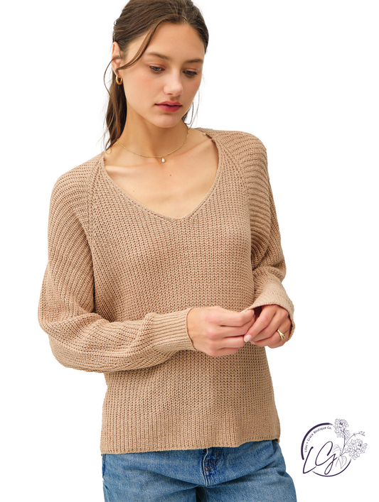 Smiles For Miles Raglan Sweater