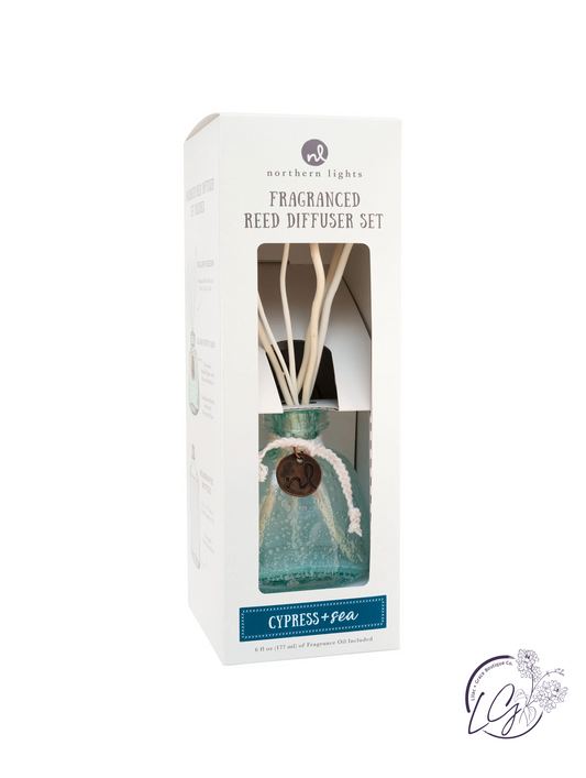 Windward Reed Diffuser - Cypress and Sea