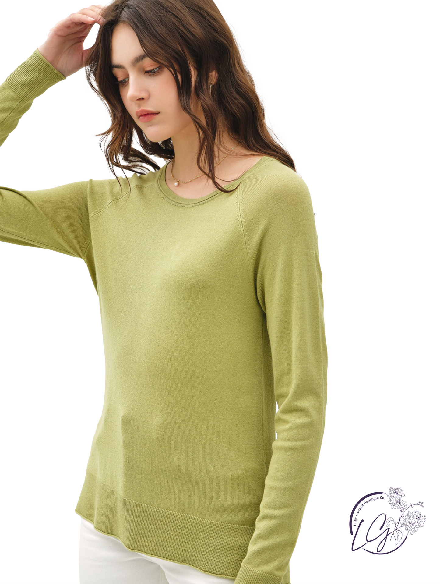 Seize The Day Long Sleeve Sweater