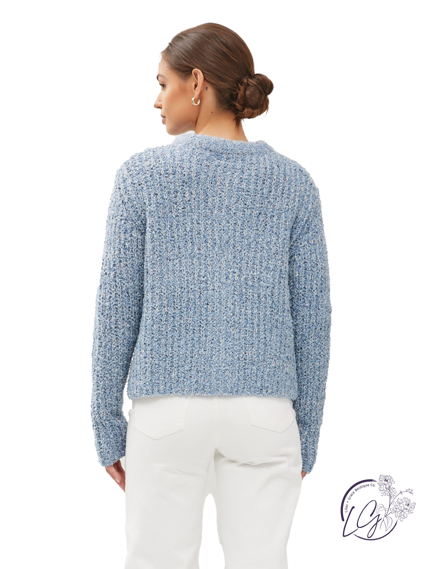 Elegant Wintercrest Sweater