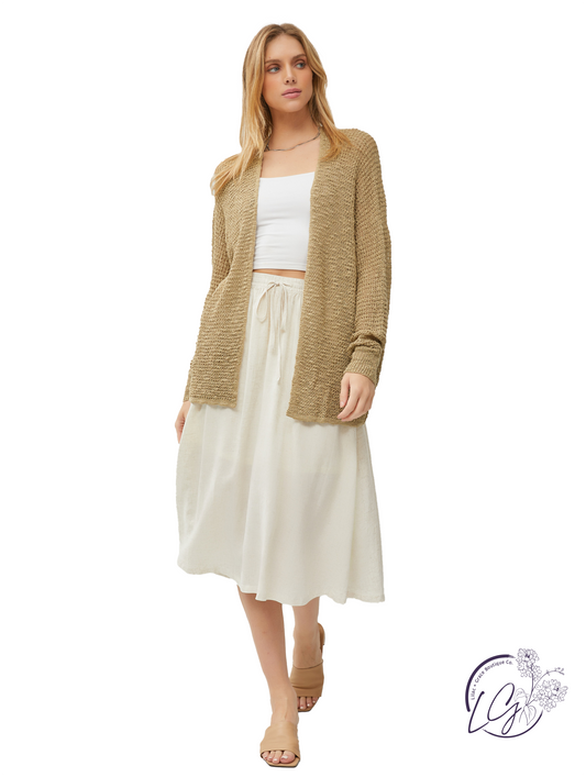 Threads Embrace Skin Cardigan