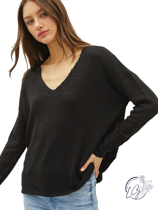 Good Things Take Time Sweater