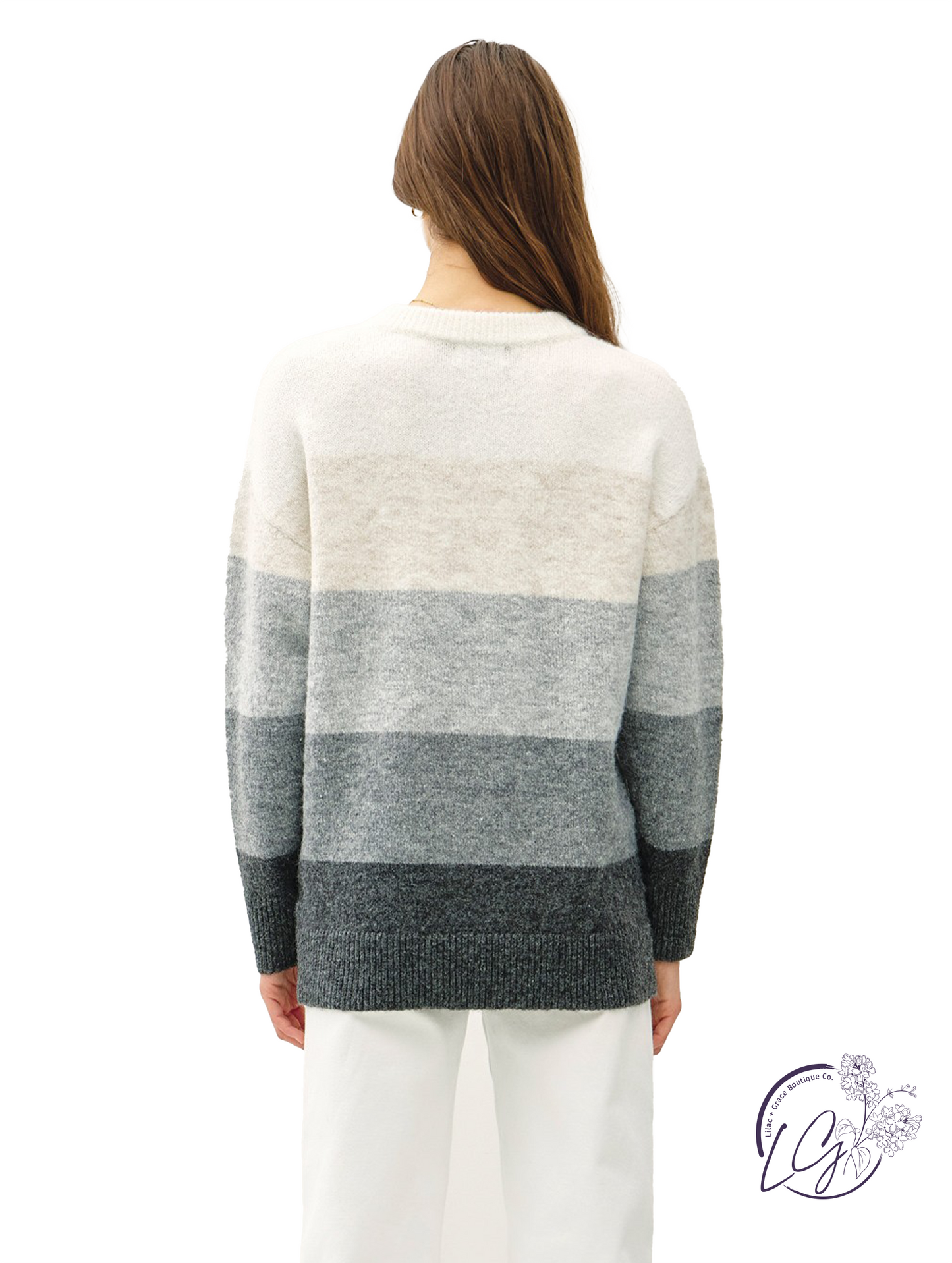 Bold Stripe Wool Knit