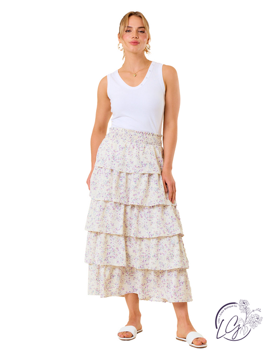 Float Through the Day Skirt