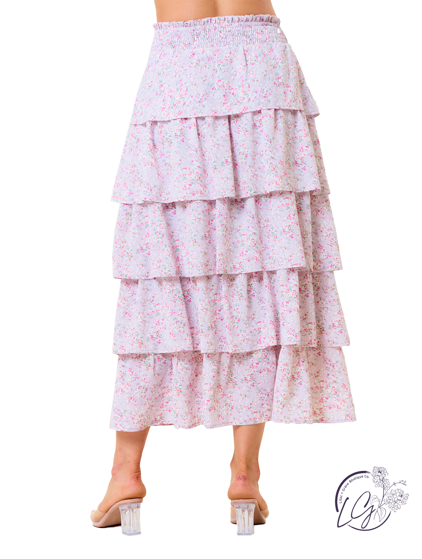 Float Through the Day Skirt